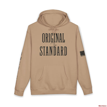 Betsy Ross 1776 ’The Original Standard’ Dark Hoodie XS / Sandstone Hoodie