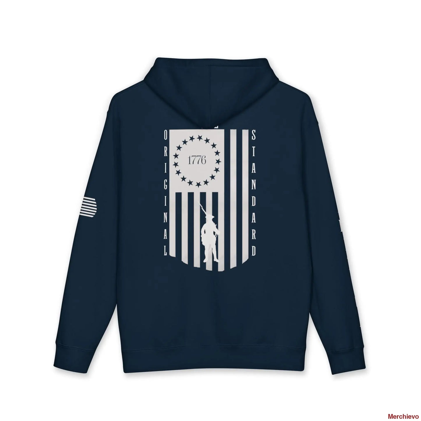 Betsy Ross 1776 ’The Original Standard’ Hoodie Hoodie