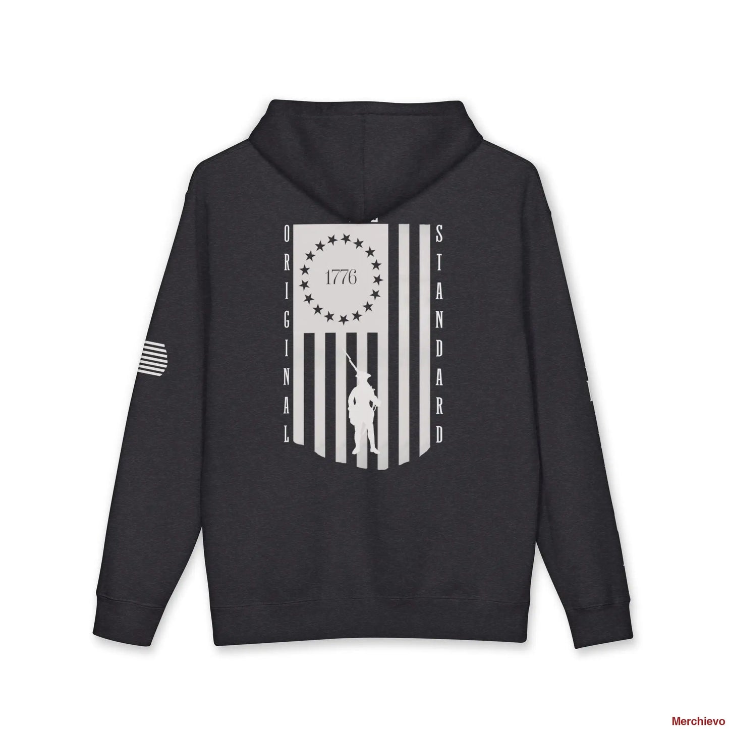 Betsy Ross 1776 ’The Original Standard’ Hoodie Hoodie