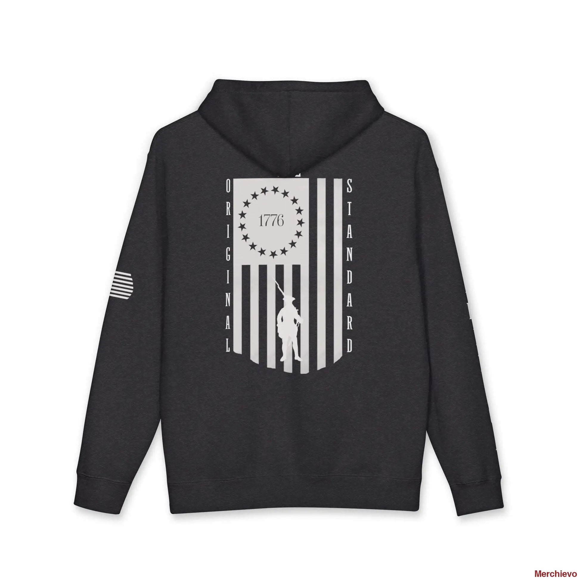 Betsy Ross 1776 ’The Original Standard’ Hoodie Hoodie