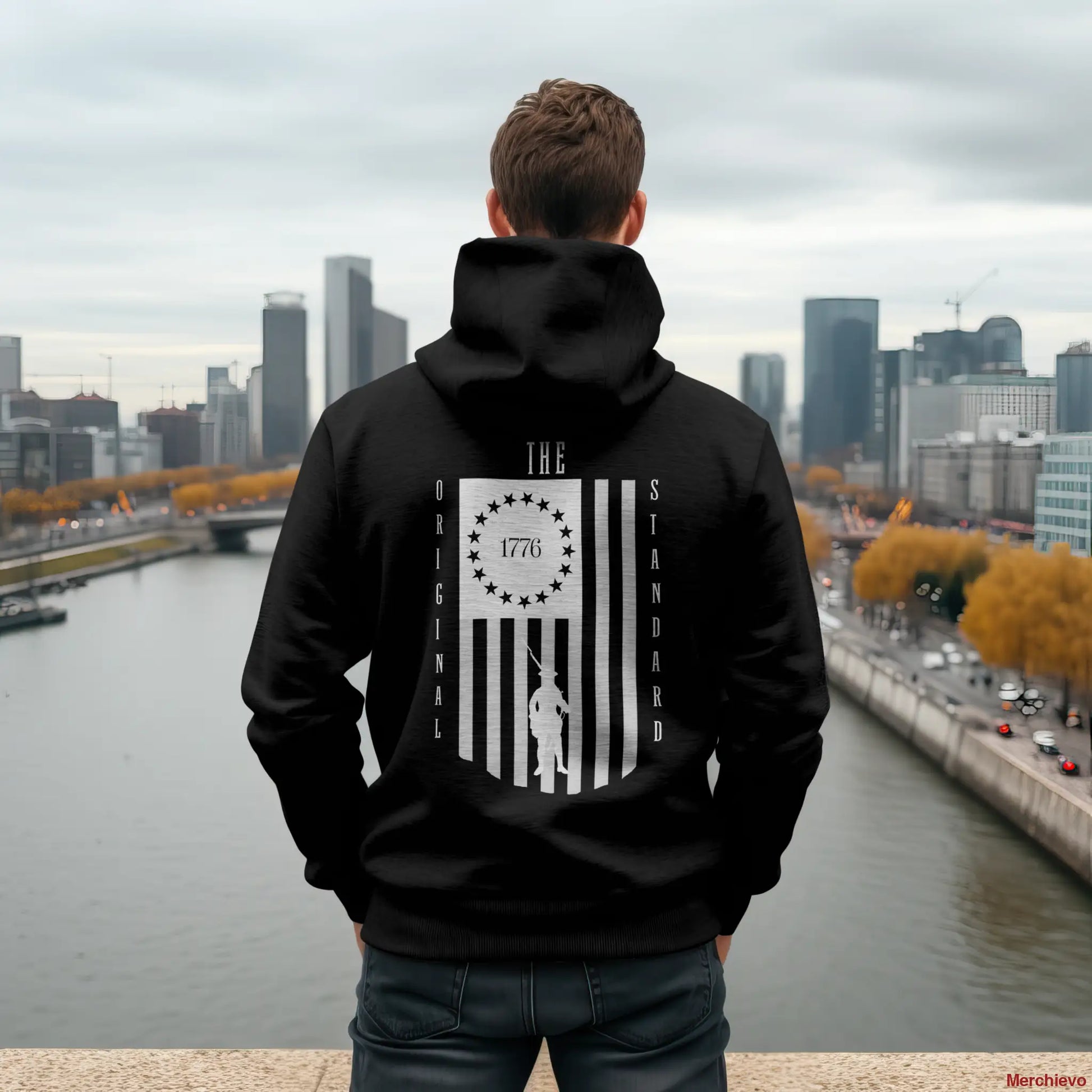 Betsy Ross 1776 ’The Original Standard’ Hoodie Hoodie