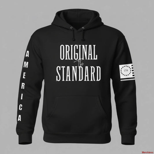 Betsy Ross 1776 ’The Original Standard’ Hoodie Hoodie