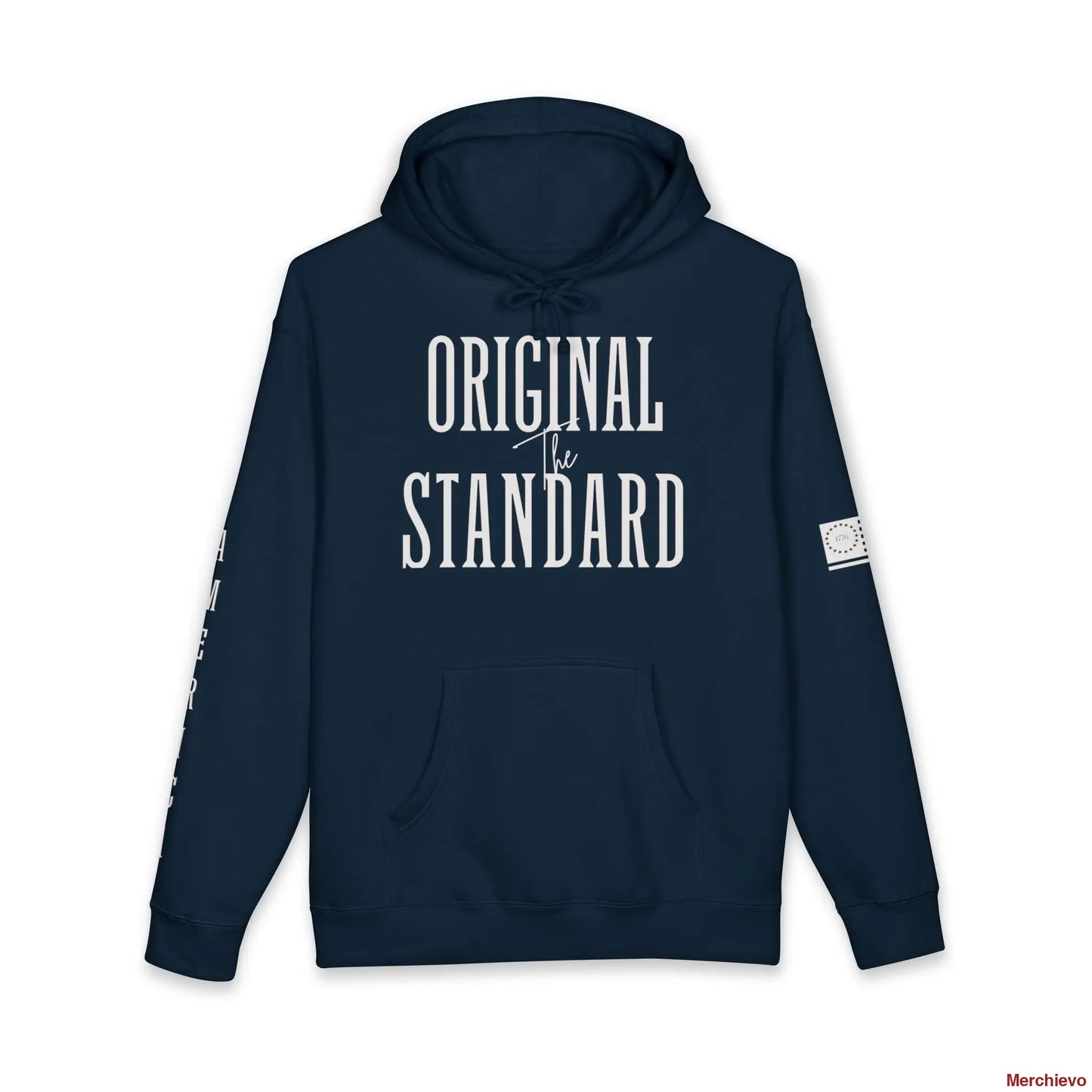 Betsy Ross 1776 ’The Original Standard’ Hoodie XS / Navy Hoodie