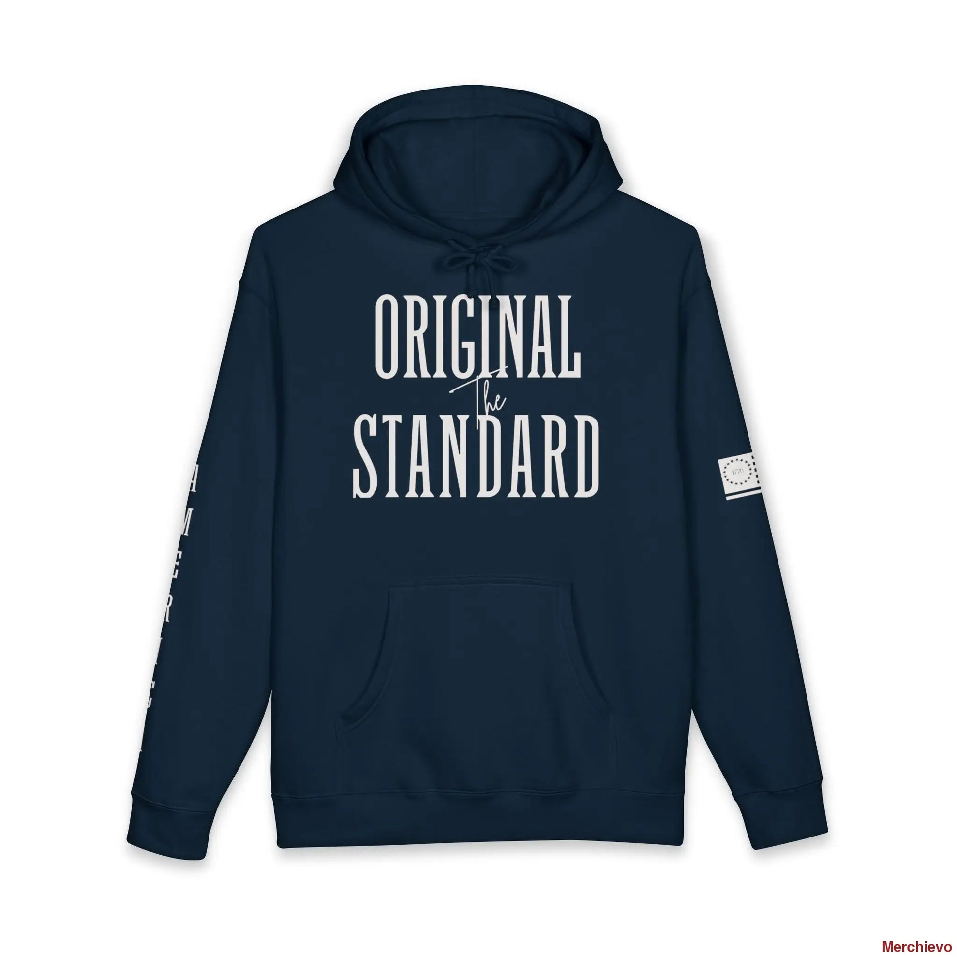 Betsy Ross 1776 ’The Original Standard’ Hoodie XS / Navy Hoodie