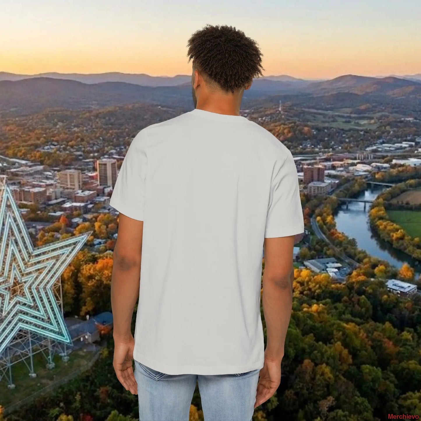 Blue Ridge Mountains Adventure T-Shirt T-Shirt