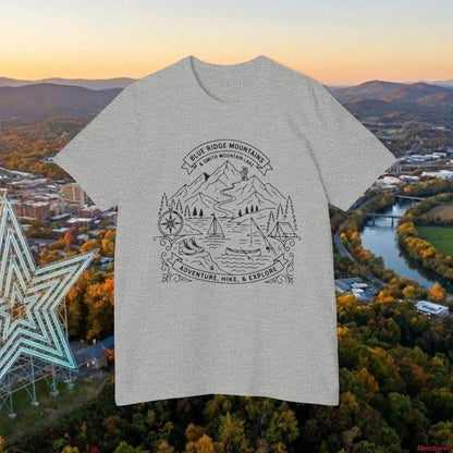 Blue Ridge Mountains Adventure T-Shirt T-Shirt