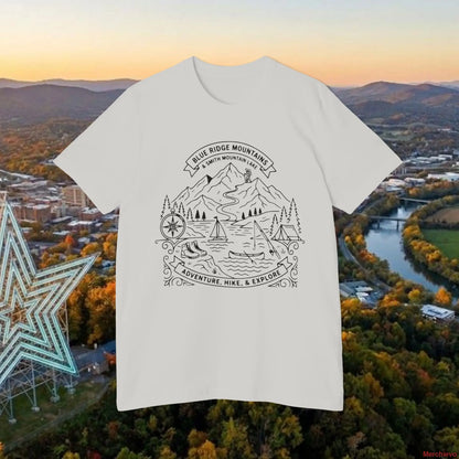 Blue Ridge Mountains Adventure T-Shirt T-Shirt