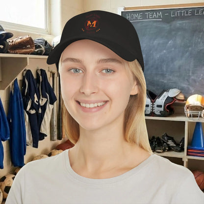 Custom Team Logo Baseball Cap – Low Profile Relaxed Fit – Youth & Adult
