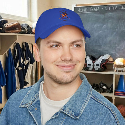 Custom Team Logo Baseball Cap – Low Profile Relaxed Fit – Youth & Adult