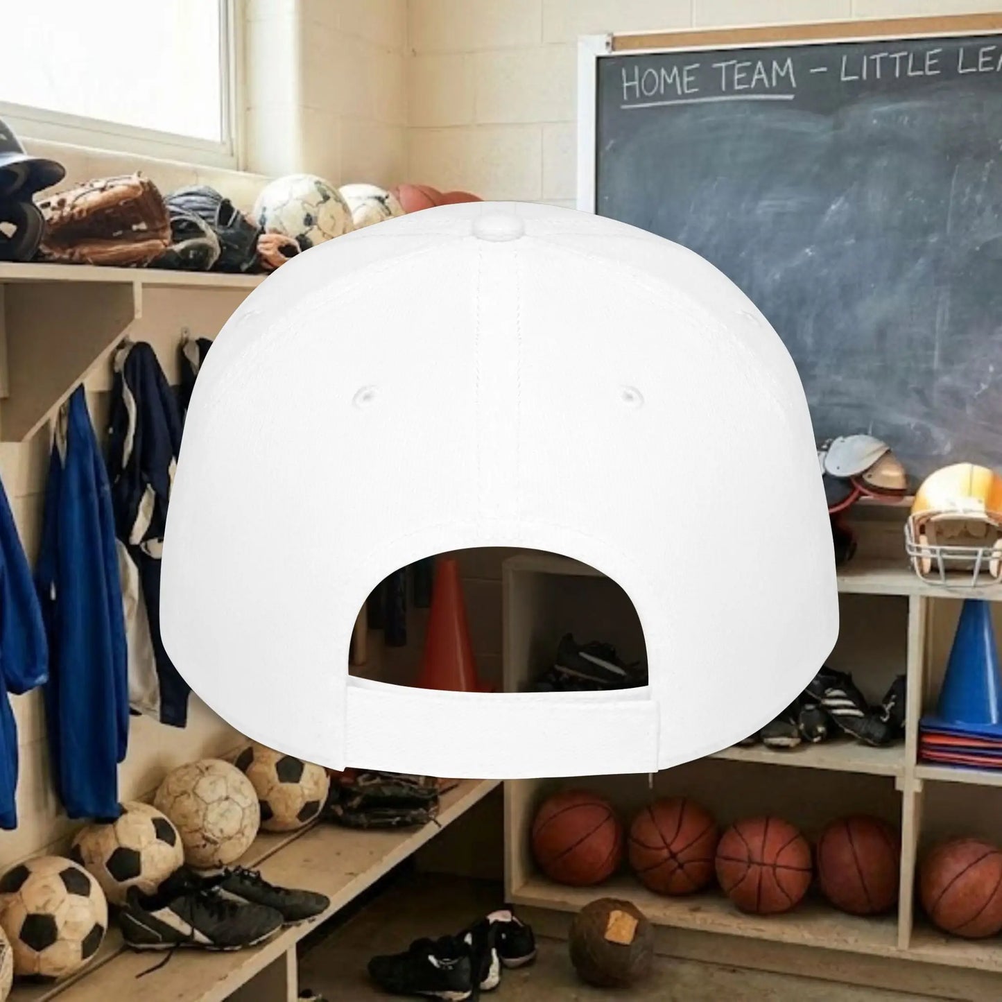 Custom Team Logo Baseball Cap – Low Profile Relaxed Fit – Youth & Adult
