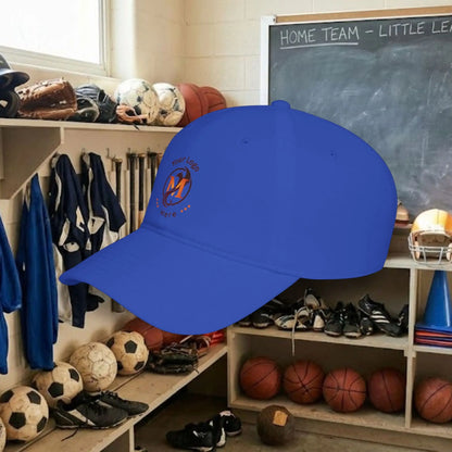 Custom Team Logo Baseball Cap – Low Profile Relaxed Fit – Youth & Adult