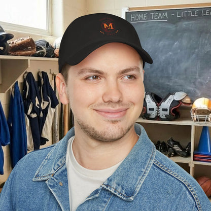 Custom Team Logo Baseball Cap – Low Profile Relaxed Fit – Youth & Adult