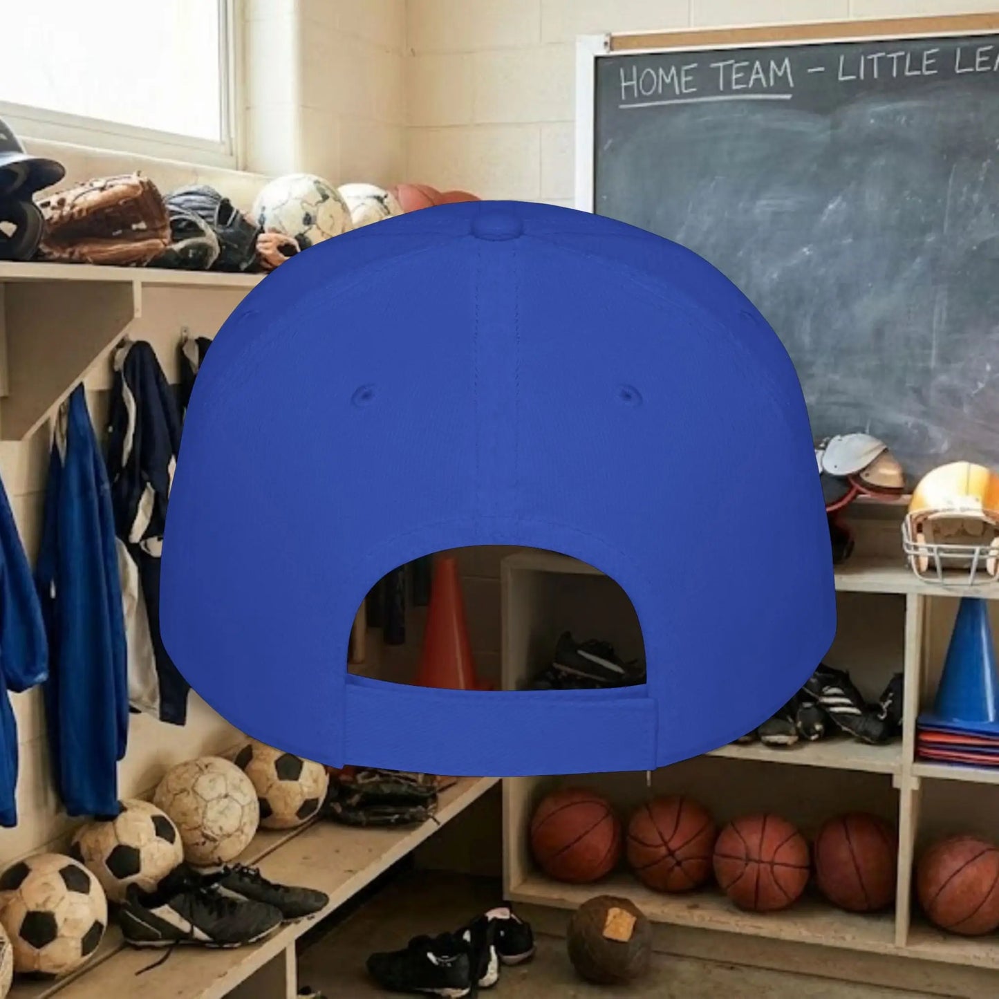 Custom Team Logo Baseball Cap – Low Profile Relaxed Fit – Youth & Adult