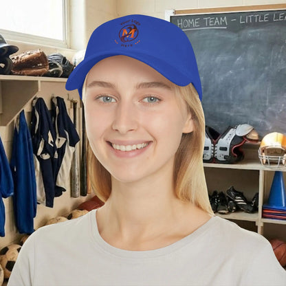 Custom Team Logo Baseball Cap – Low Profile Relaxed Fit – Youth & Adult