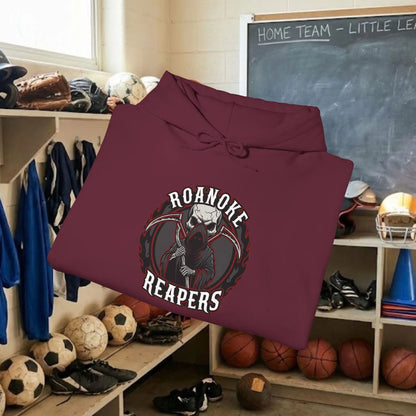 Custom Team Adult Pull Over Hoodie – Center Chest Logo