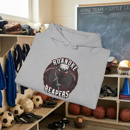 Custom Team Adult Pull Over Hoodie – Center Chest Logo