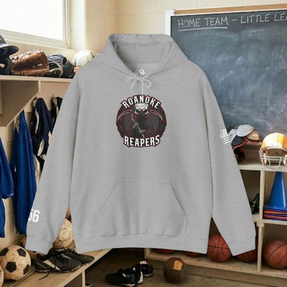 Custom Team Adult Pull Over Hoodie – Center Chest Logo