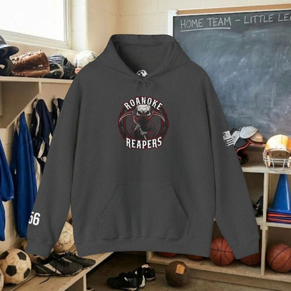 Custom Team Adult Pull Over Hoodie – Center Chest Logo