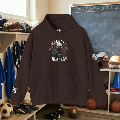 Custom Team Adult Pull Over Hoodie – Center Chest Logo