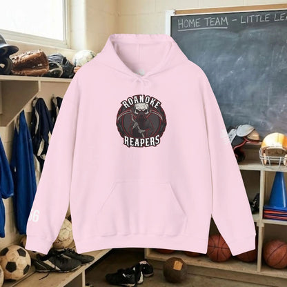 Custom Team Adult Pull Over Hoodie – Center Chest Logo