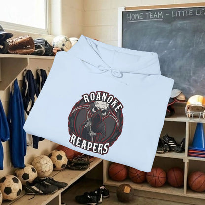 Custom Team Adult Pull Over Hoodie – Center Chest Logo