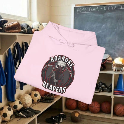 Custom Team Adult Pull Over Hoodie – Center Chest Logo