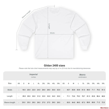 Custom Workwear Long Sleeve T-Shirt - Right Chest Logo & Crew Name (Ultra Cotton) Long-sleeve