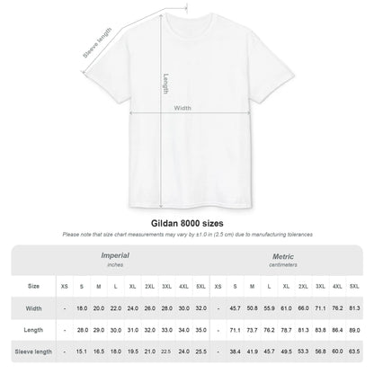 Custom Workwear T-Shirt – Center Chest Upload Your Logo & Text (DryBlend)