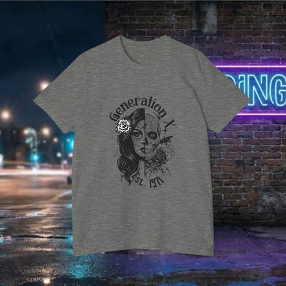 Day of the Dead Skull Girl Graphic T-Shirt