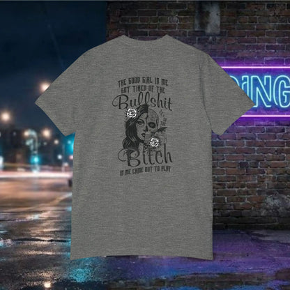 Day of the Dead Skull Girl Graphic T-Shirt