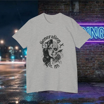 Day of the Dead Skull Girl Graphic T-Shirt