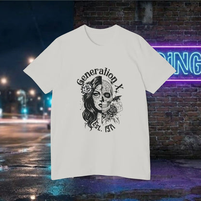 Day of the Dead Skull Girl Graphic T-Shirt