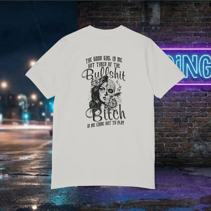 Day of the Dead Skull Girl Graphic T-Shirt