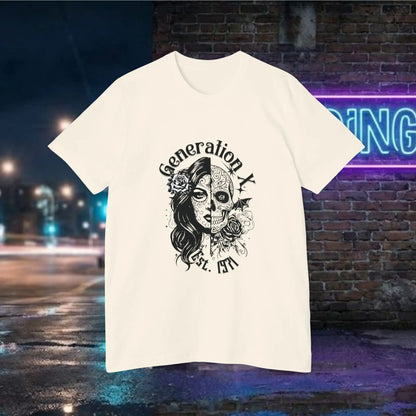 Day of the Dead Skull Girl Graphic T-Shirt