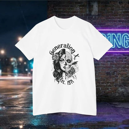 Day of the Dead Skull Girl Graphic T-Shirt