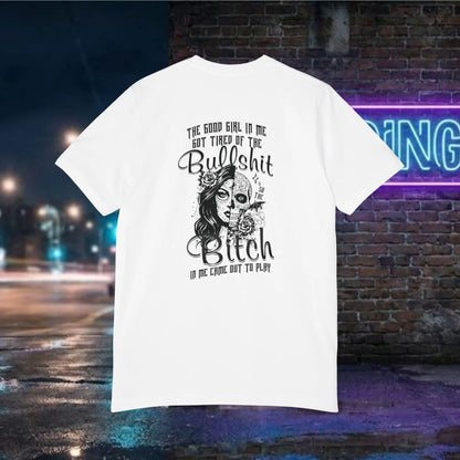 Day of the Dead Skull Girl Graphic T-Shirt