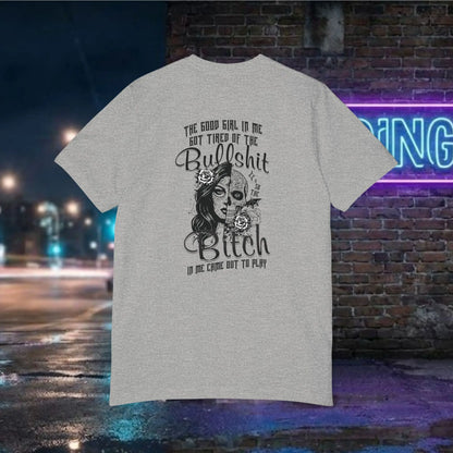 Day of the Dead Skull Girl Graphic T-Shirt