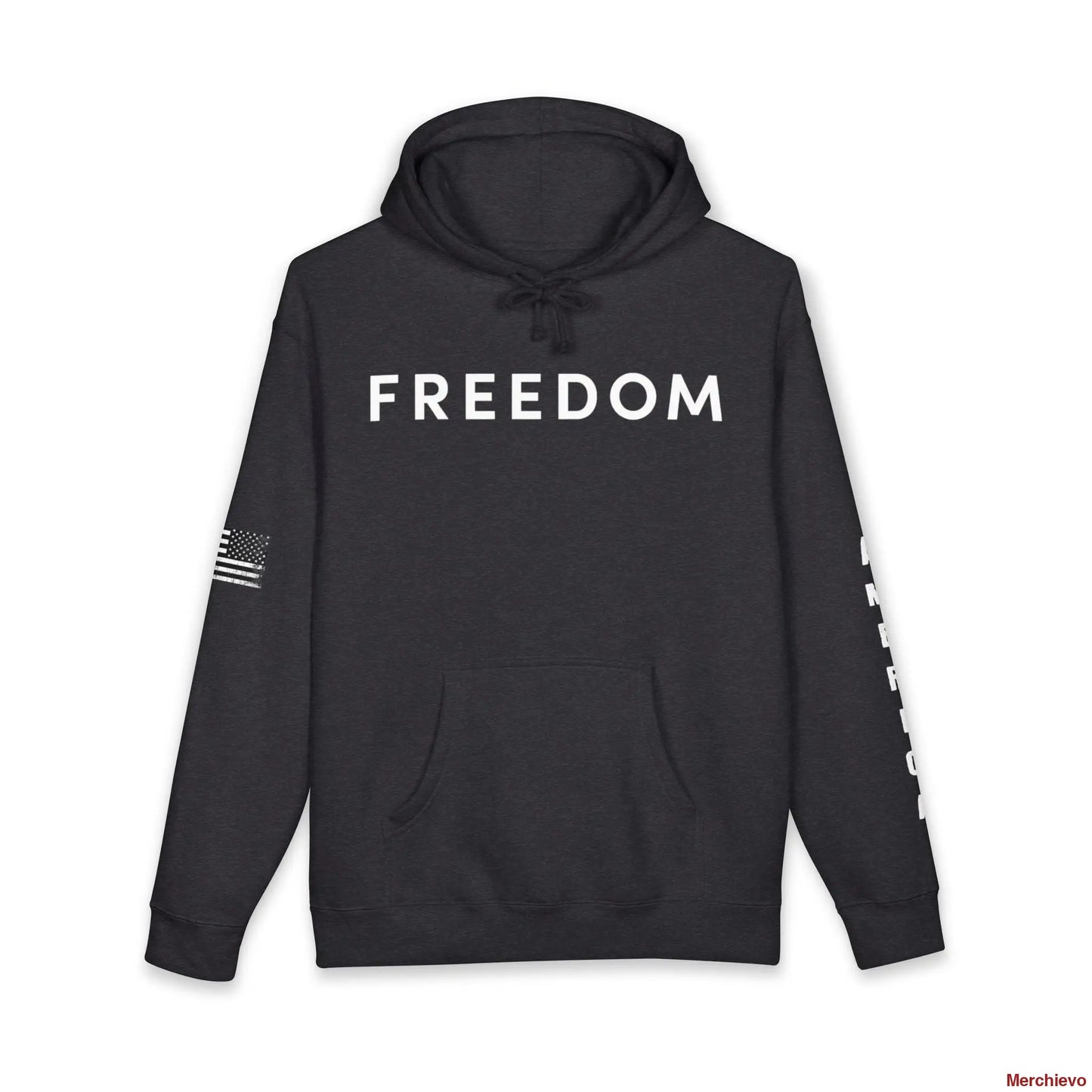 Freedom Hoodie S / Charcoal Heather Hoodie