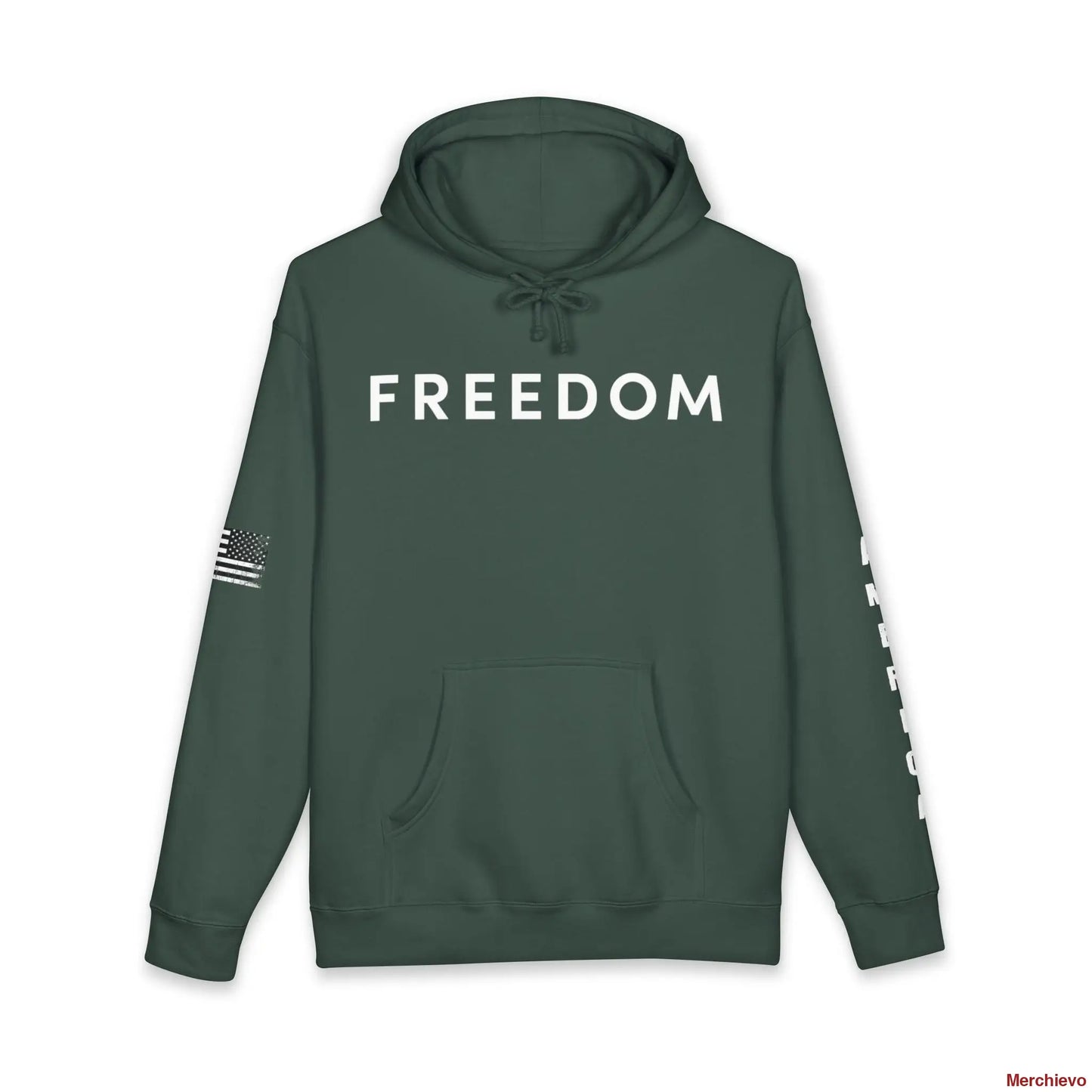 Freedom Hoodie XS / Alpine Green Hoodie
