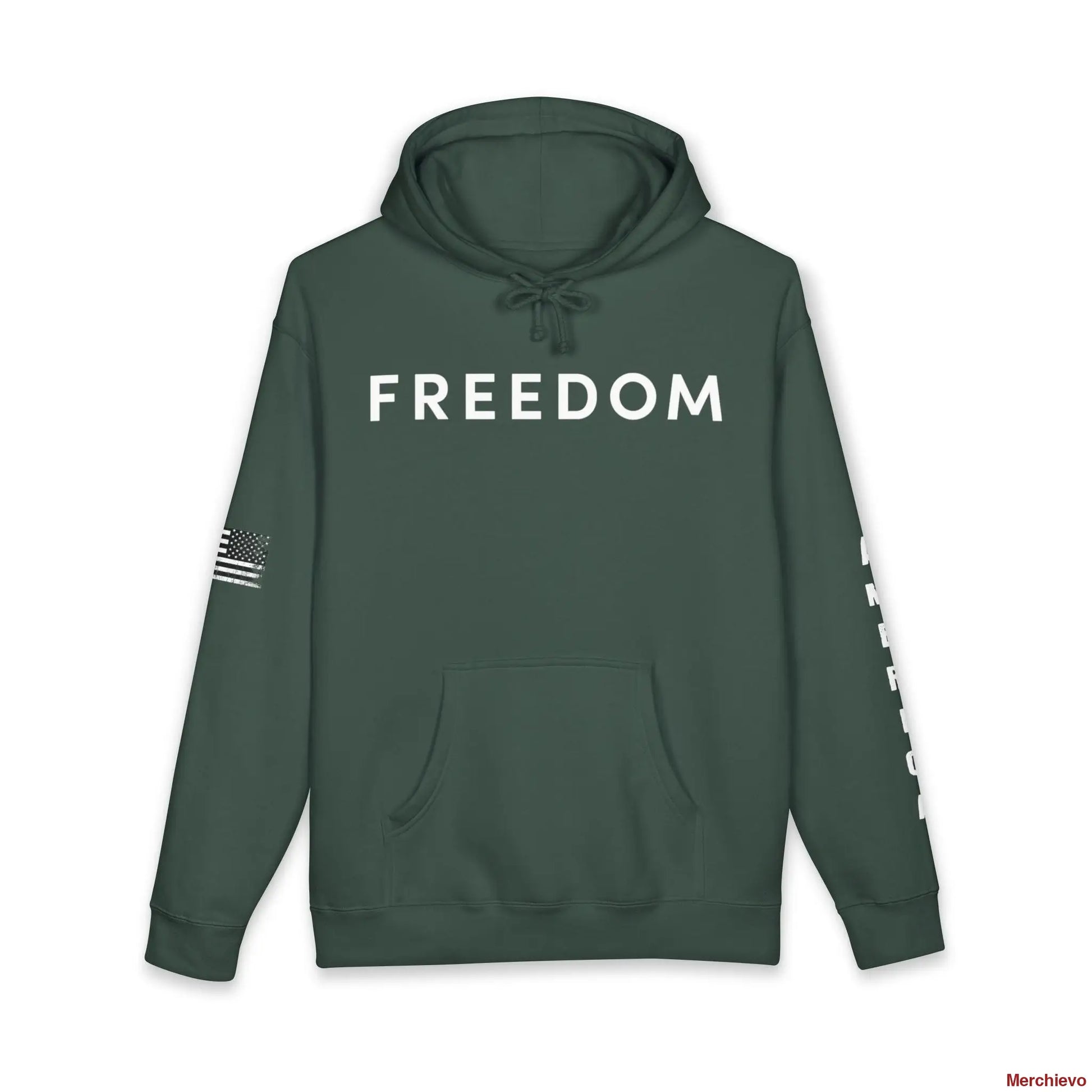Freedom Hoodie XS / Alpine Green Hoodie