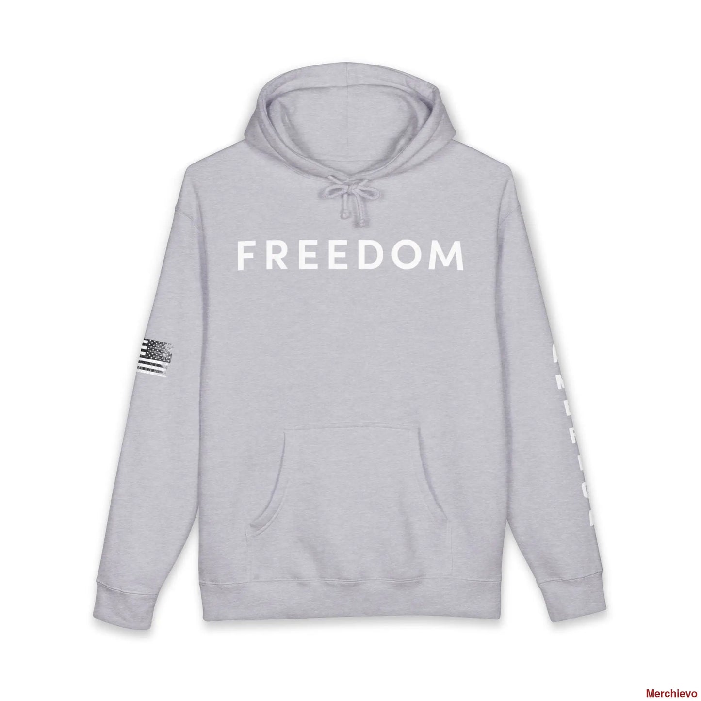 Freedom Hoodie XS / Grey Heather Hoodie