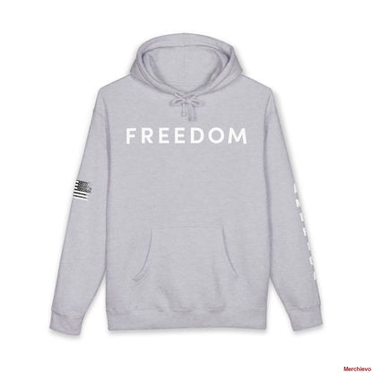 Freedom Hoodie XS / Grey Heather Hoodie