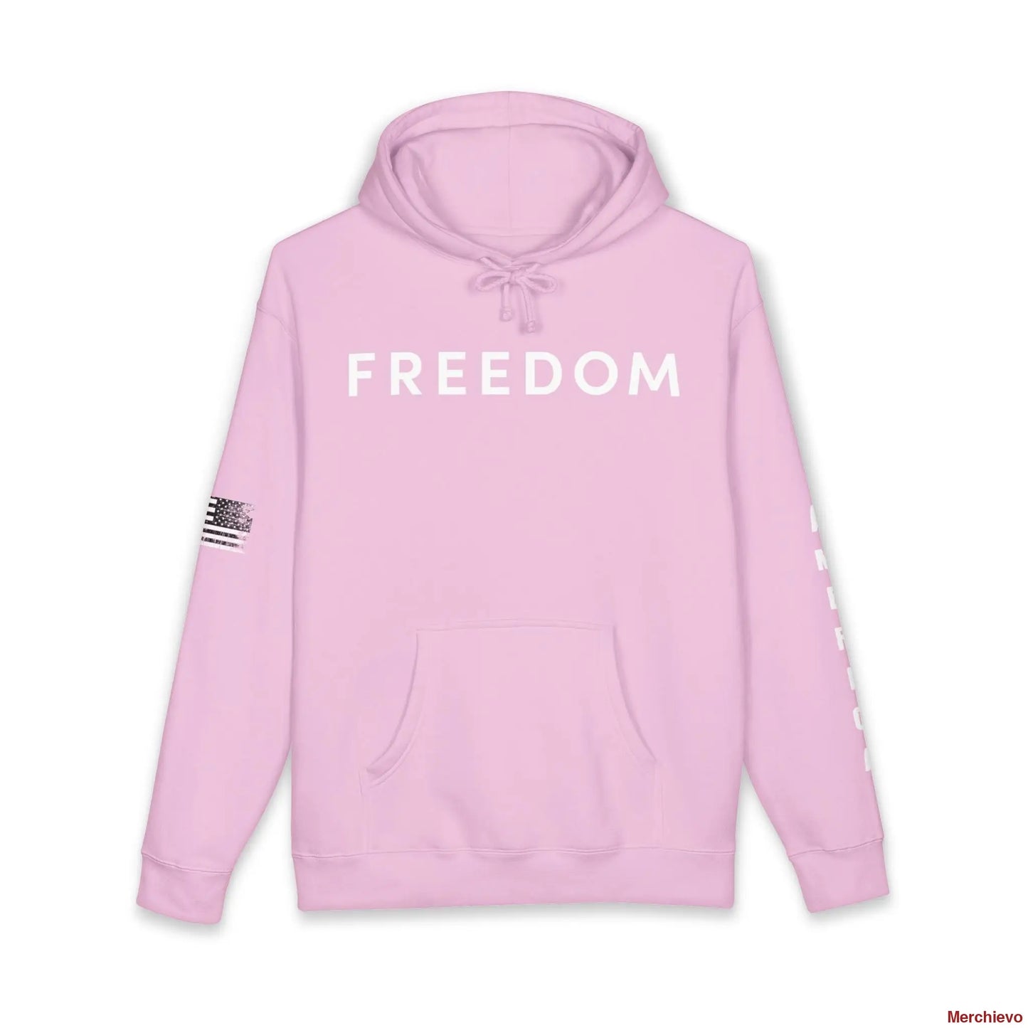 Freedom Hoodie XS / Light Pink Hoodie