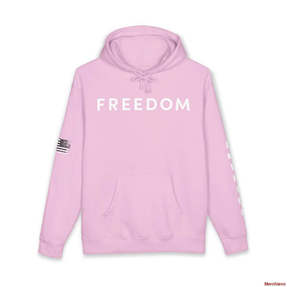 Freedom Hoodie XS / Light Pink Hoodie