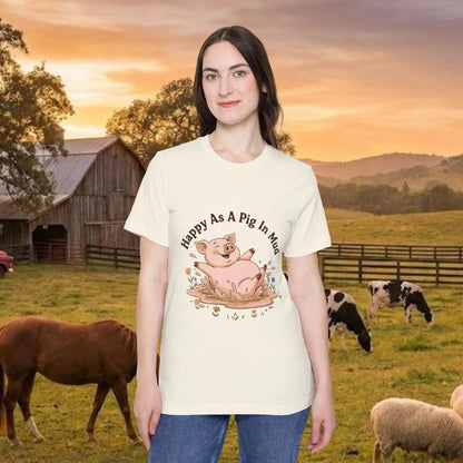 Happy As A Pig In Mud