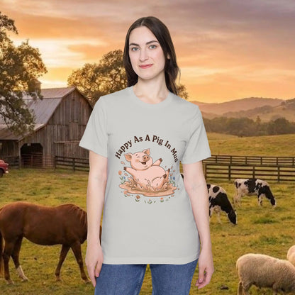 Happy As A Pig In Mud