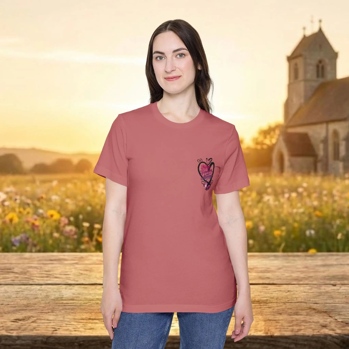 Heart Dagger T-Shirt