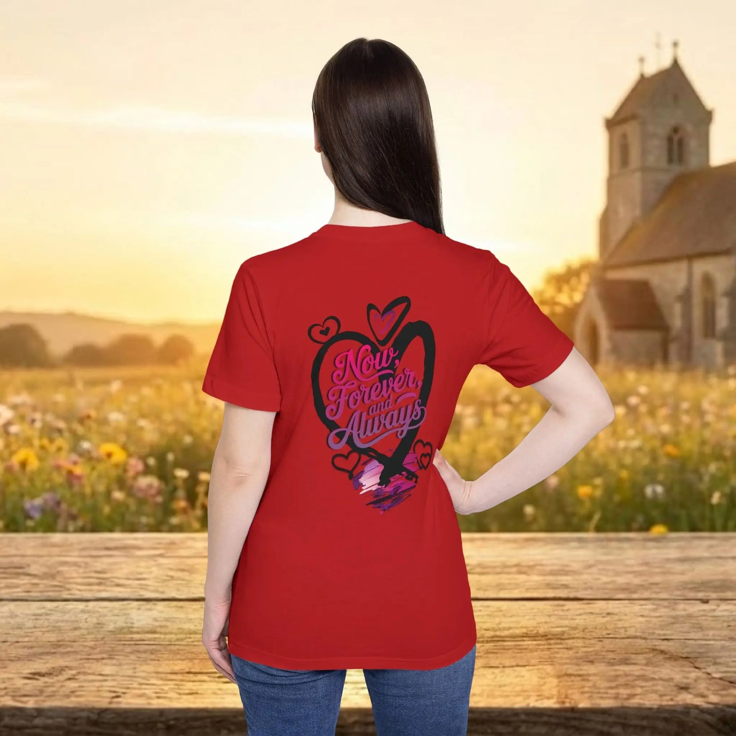 Heart Dagger T-Shirt