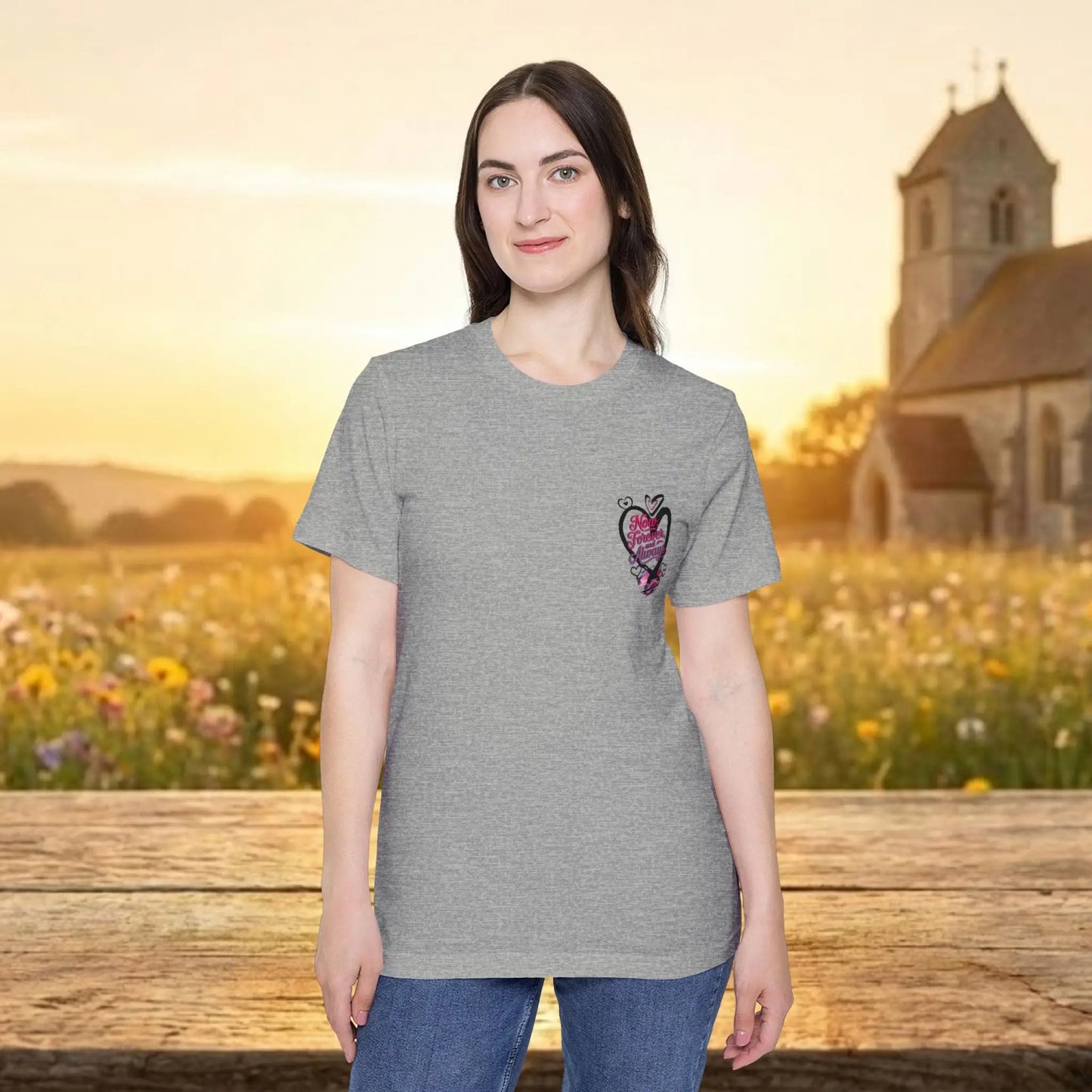 Heart Dagger T-Shirt