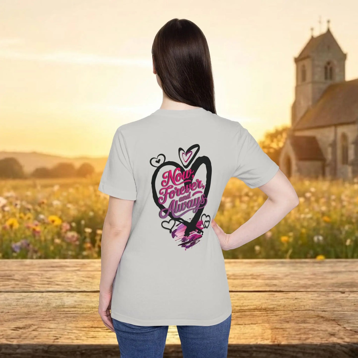 Heart Dagger T-Shirt